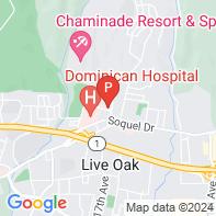 View Map of 1663 Dominican Way ,Santa Cruz,CA,95065